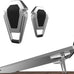 Laptop Stand Portable,Mini Invisible Laptop keyboard Riser for 12-20"Laptop