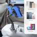 eSamcore Tablet Holder for Car, for iPad Stand Cup Holder Car Mount