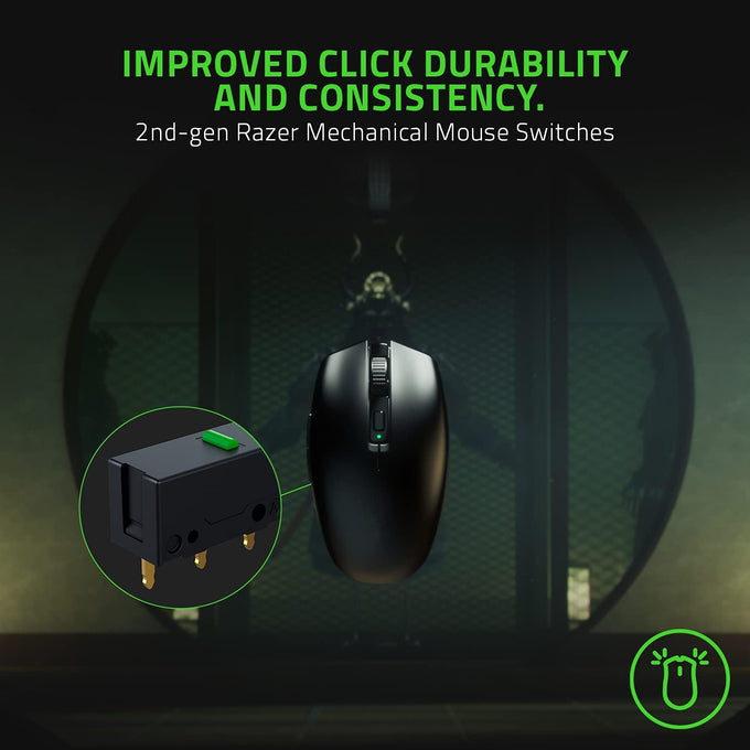 Razer Orochi V2 Wireless Gaming Mouse, 950 Hr Battery, Black