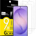 NEW'C for Samsung Galaxy S23 6.1" (SM-S911),Screen Protector Tempered Glass
