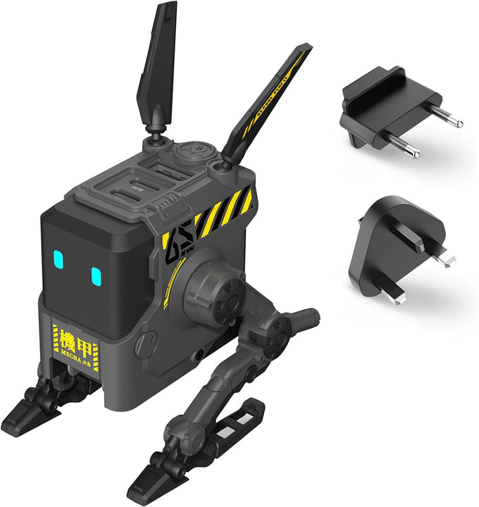 GravaStar 65W GaN Robot USB-C Charger with 3 Ports
