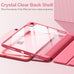 Wenlaty for iPad (A16) 11th Gen Case, iPad 10th Gen Case,Watermelon Pink