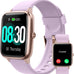 GRV Smart Watch for Men Women, Bluetooth Call, for iPhone Android Black