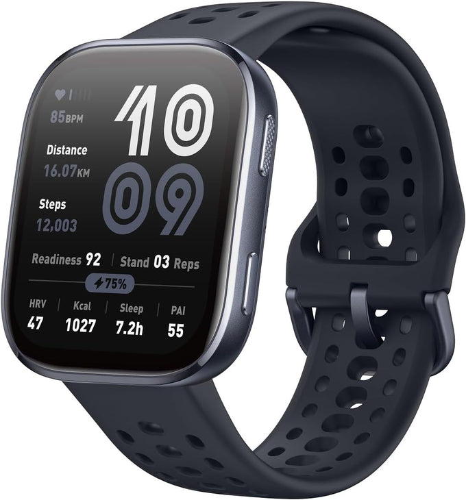Amazfit Bip Max Smart Watch, 2.07" AMOLED Display, GPS, iOS/Android