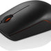 Lenovo 300 Wireless Mouse, Black, Computer Mouse for PC and Laptop with Windows, Ambidextrous Design, 2.4 GHz Nano USB Receiver, 12 Month Battery Life