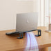 LOXP Laptop Stand for Desk, Aluminum Laptop Riser Holder with Wrist Support