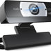 1080P HD Webcam with Microphone, Streaming Computer Camera for Laptop PC