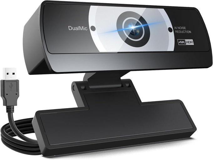 1080P HD Webcam with Microphone, Streaming Computer Camera for Laptop PC