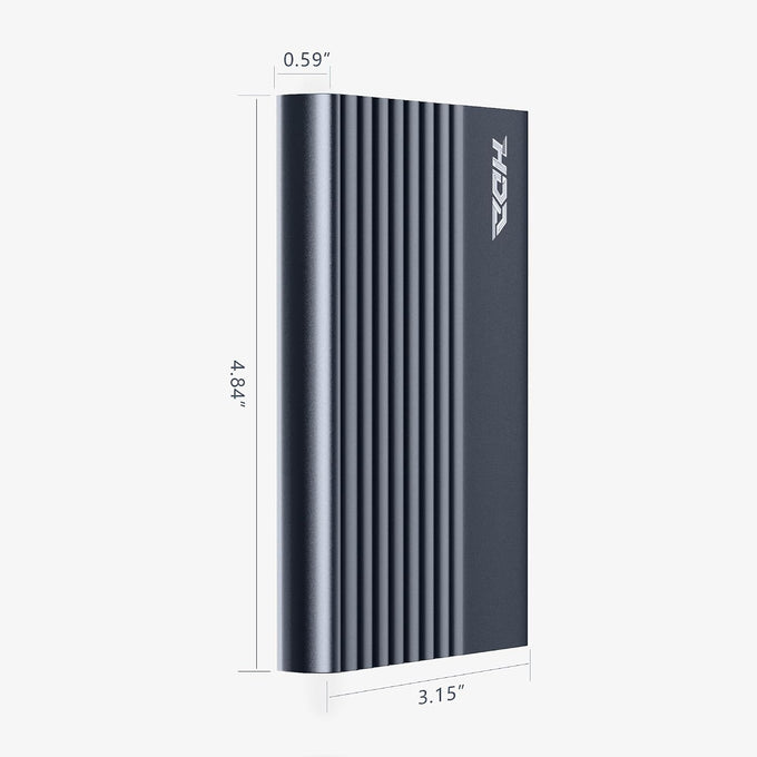 500GB External Hard Drive,USB 3.0 for PC, Mac, Desktop, Laptop, Smartphone, PS4, Xbox