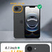 miracase for iPhone 17e Case & iPhone 16e Case, Full-Body Phone with Built-in Glass Screen Protector, [Magnetic with MagSafe] Military Drop Proof 17 E/ 16 E Cover Bumper 6.1 inch, Black