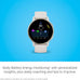 Garmin vívoactive® 5, Health & Fitness GPS Smartwatch, 42mm, Ivory