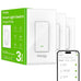 GHome Smart Switches for Lights, Single Pole WiFi, Works with Alexa, 4 Pack