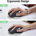 Acer Wireless Mouse for Laptop, 2.4GHz Computer Mouse 3 Adjustable 1600 DPI