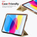 bersem Screen Protector for iPad A16 11th/10th Gen (11/10.9", 2025/2022)
