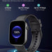 Smart Watch for Women Men, Fitness and Sleep Trackers with 1.83" HD Touchscreen, Bluetooth Calling Smartwatch for Android/iOS, IP67 Waterproof Multi-Sport Modes Pedometer, Jet Black