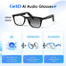 GetD AI Glasses, Smart Glasses Powered by ChatGPT, Real-Time AI Translation