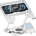 Laptop Cooling Pad with Detachable Fan & Cooler Cooling Laptop Stand Black