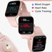 1.95" Smart Watch for Women with ALEXA, Fitness Watch for Android iOS Phone