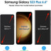 amFilm OneTouch for Samsung Galaxy S23+ Plus Screen Protector TemperedGlass
