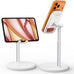 Lamicall Cell Phone Stand for Desk - [Height Angle] Adjustable Phone Holder
