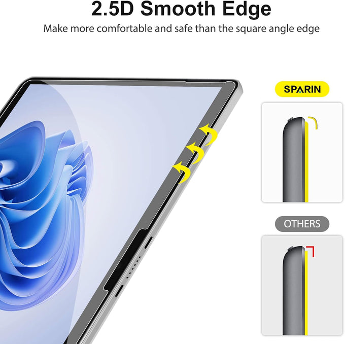 SPARIN Screen Protector for Surface Pro 11/10/9/8/X/12th Edition, 13 Inch