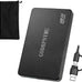 500GB External Hard Drive,Compact Portable Hard,USB 3.0/USB C