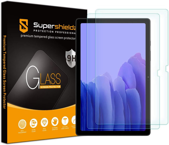 Supershieldz (2 Pack) Designed for Samsung Galaxy Tab A11+ (A11 Plus) / A9+ (A9 Plus) 11-inch Screen Protector, [Tempered Glass] Anti Scratch, Bubble Free