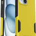 OtterBox iPhone 17e, 16e, 15, 14, & 13 Commuter Series Case - Black, Slim & Tough, Pocket-Friendly, with Port Protection - Thin & Protective iPhone Case, Dual-Layer, Impact Absorbing iPhone Case