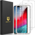 UNBREAKcable 2-Pack Screen Protector for iPhone 15, Double Shatterproof Tempered Glass [Easy Installation Frame] [9H Hardness] [99.99% HD Clear] [Case Friendly] for Apple iPhone 15 6.1 inch