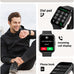 Tensky Smart Watch for Men/Women Android/iPhone/Samsung, Alexa Built-in, 1.8" Touch Screen Fitness Tracker with Answer/Make Calls, 3ATM Waterproof Heart Rate/Sleep/SpO2 Monitor, 120+ Sport Modes