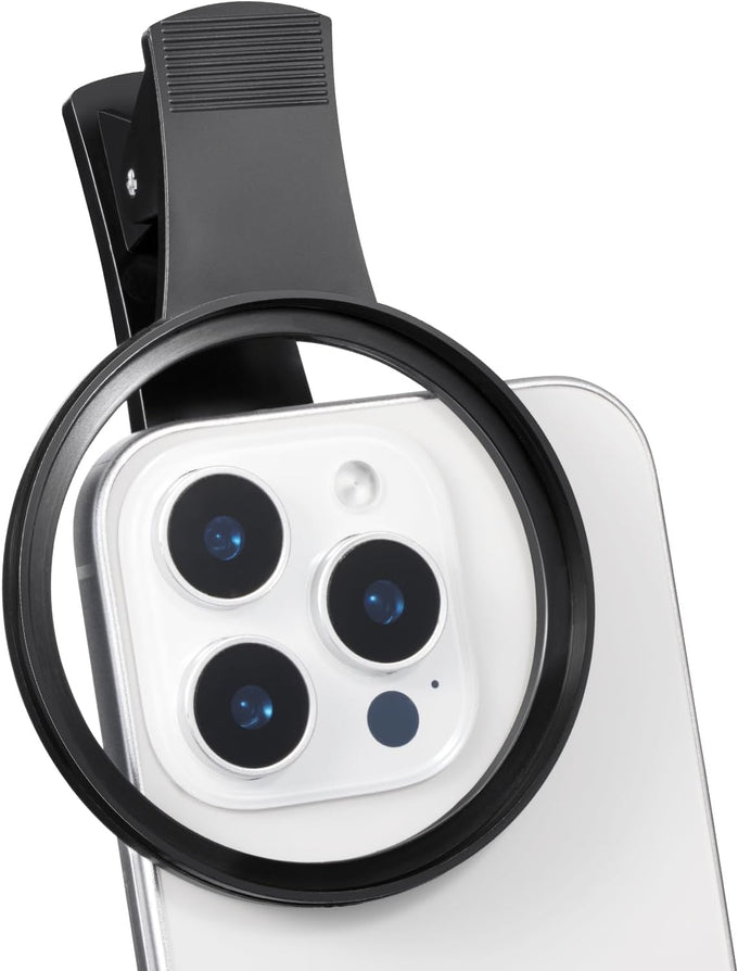 K&F CONCEPT 67mm Clip-on CPL Phone Camera Lens Filter Kit