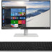 Arteck 2.4G USB Wireless Keyboard Full Size Keyboard for Computer/PC/Laptop