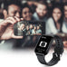 Smart Watch for Men Women Compatible with iPhone Samsung Android Phone 1.69 inch Full Touch Screen IP68 Waterproof Bluetooh Fitness Tracker Heart Rate/Sleep Monitor (Black)