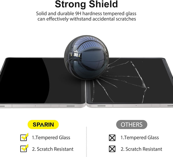 SPARIN Screen Protector for Galaxy Tab S11/ S10 Lite/ S10 FE (11"&10.9")