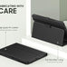 MoKo Case Fits Amazon Kindle Fire HD 8 & 8 Plus Tablet 8", Black