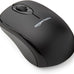 Amazon Basics 2.4 GHz Wireless Optical Computer Mouse with USB Nano Receiver, Portable, No Wires, Smooth Tracking, Multi-Device Compatibility, Black