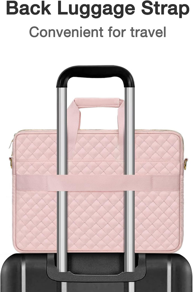 MOSISO 15-16 inch Laptop Bag, Laptop Briefcase Messenger