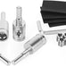 4PCS Heavy-Duty Car Stereo Audio Wire Reducer - 0 Gauge to 4 Gauge for Amp Input, AWG Pin Power & Ground Connection