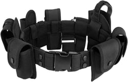 10-in-1 Tactical Utility Duty Belt for Police & Security Guards