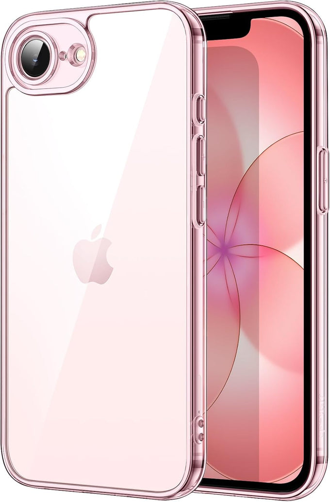 JETech Case for iPhone 16, Anti-Yellowing, Clear