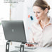 Nulaxy Full Aluminum Laptop Stand, Stable Support to 22 lbs, Open Cooling