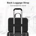 MOSISO Laptop Bag for Men, 15-16 inch Computer Bag