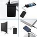 Ezekers Portable 500GB External Hard Drive - USB 3.0 & USB C for PC, Mac, PS5 (Storage Only), PS4, Phone (Android and iPhone 15/16/17) & Xbox - Ultra Fast