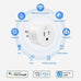 EIGHTREE Smart Plug WiFi Outlet Works with Alexa & Google Home, 15A, 4-Pack