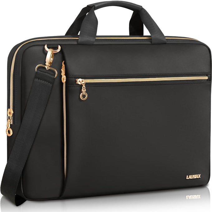 Laptop Bag Case for Women Men Messenger Briefcase Bag, 17 17.3 Inch