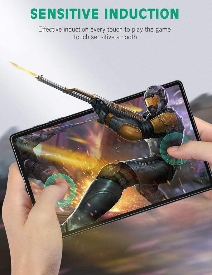 apiker 2 Pack Screen Protector for Galaxy Tab S10 Plus/S9 Plus/S9 FE+/S7 FE