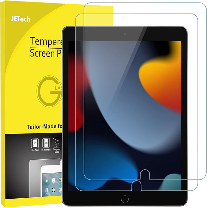 JETech Screen Protector for iPad (A16) 11th/10th Gen, 2-Pack