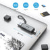uni SD Card Reader,High Speed USB C to Micro SD Memory Card Adapter USB 3.0