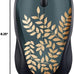 Logitech - Design Collection Limited Edition Wireless Compact Mouse with Colorful Designs - Golden Garden
