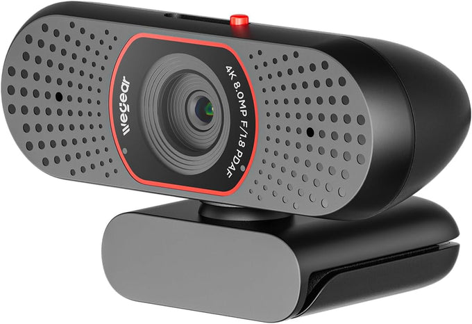 wegear 4K Webcam for PC, USB-A Computer Camera with Sony 1/2.55'' Sensor